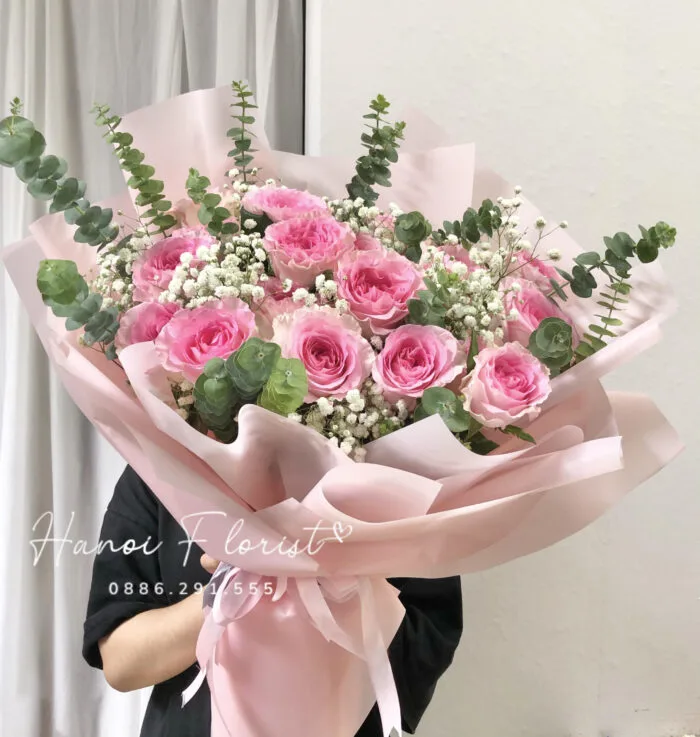 Bó Hoa Sinh Nhật Sang Trọng Tặng Sếp