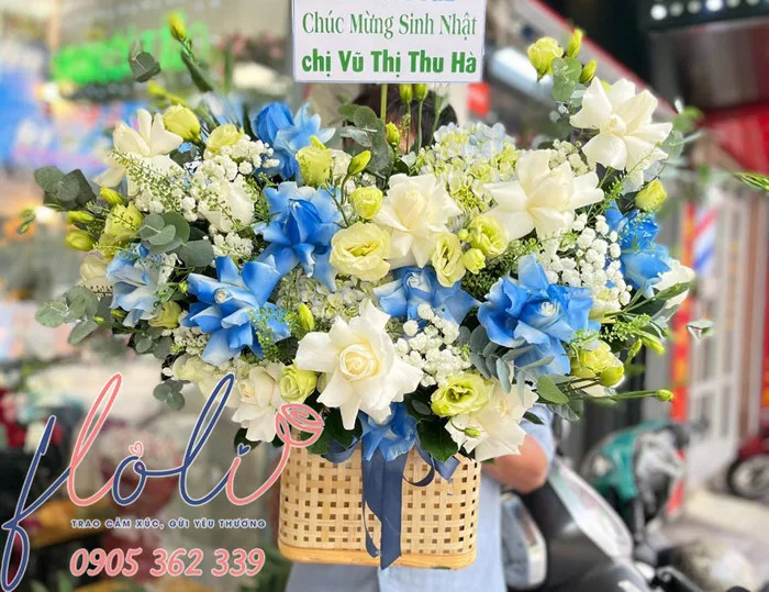 20+ Mẫu hoa chúc mừng sinh nhật sếp nam, nữ đẹp, sang trọng - FLoLi