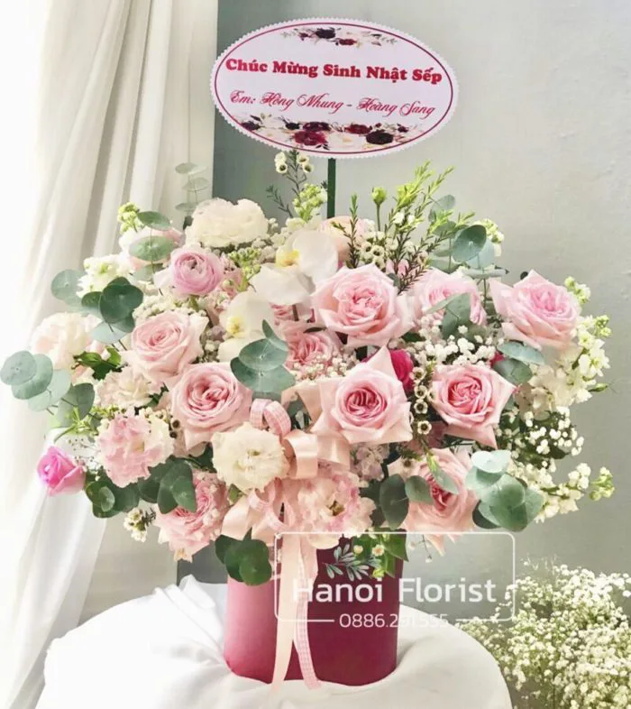 Hoa Sinh Nhật Tặng Sếp Sang Trọng, Ý Nghĩa