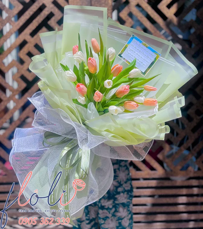 20+ Mẫu hoa chúc mừng sinh nhật sếp nam, nữ đẹp, sang trọng - FLoLi