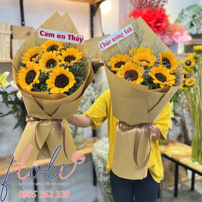 6+ Mẫu hoa chúc mừng sinh nhật thầy giáo ý nghĩa nhất nên chọn tặng - FLoLi