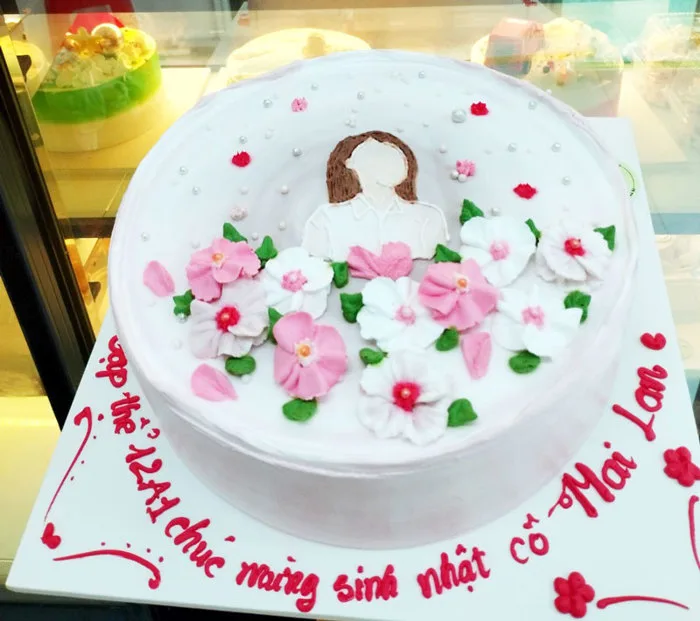 Bánh Kem Tặng Thầy Cô Giáo - Tiệm Bánh Dê Núi