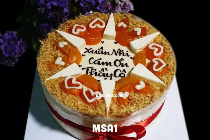Những mẫu bánh sinh nhật tặng cô giáo • Kitacake