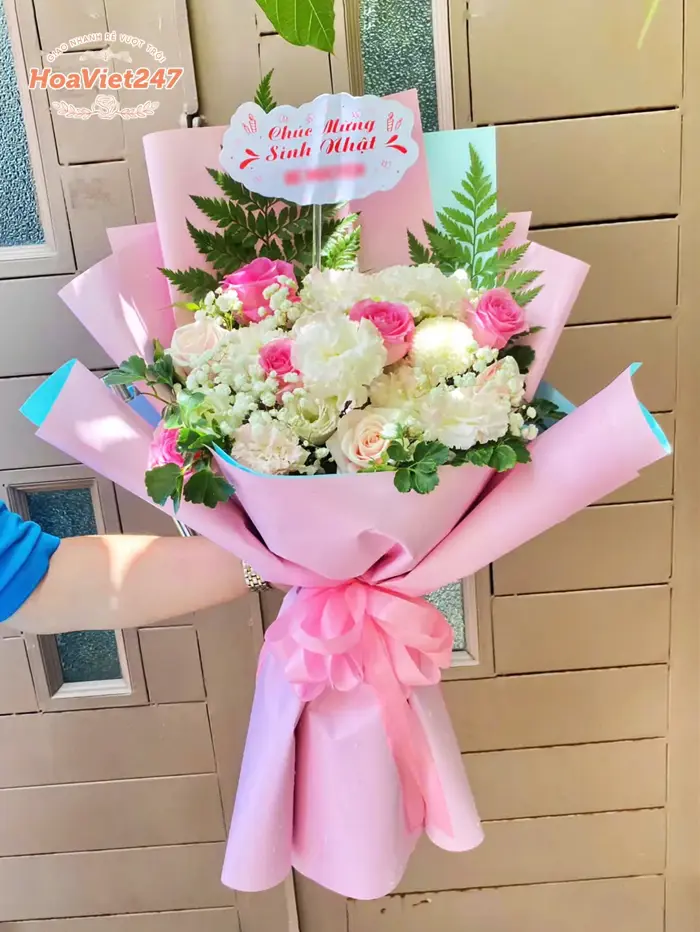 200+ mẫu hoa tặng vợ có ý nghĩa nhất trong dịp lễ