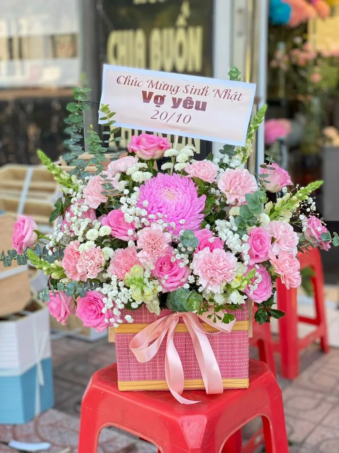 66+ Hoa sinh nhật vợ yêu ngọt ngào và lãng mạn