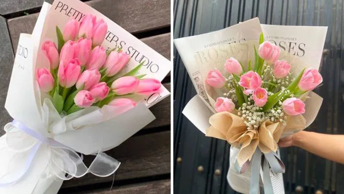 20+ mẫu hoa sinh nhật tặng vợ yêu đẹp, tinh tế, cổ điển
