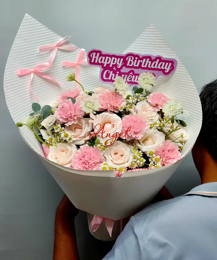 Gợi Ý 10+ Bó Hoa Đẹp Nhất Tặng Sinh Nhật Vợ Yêu