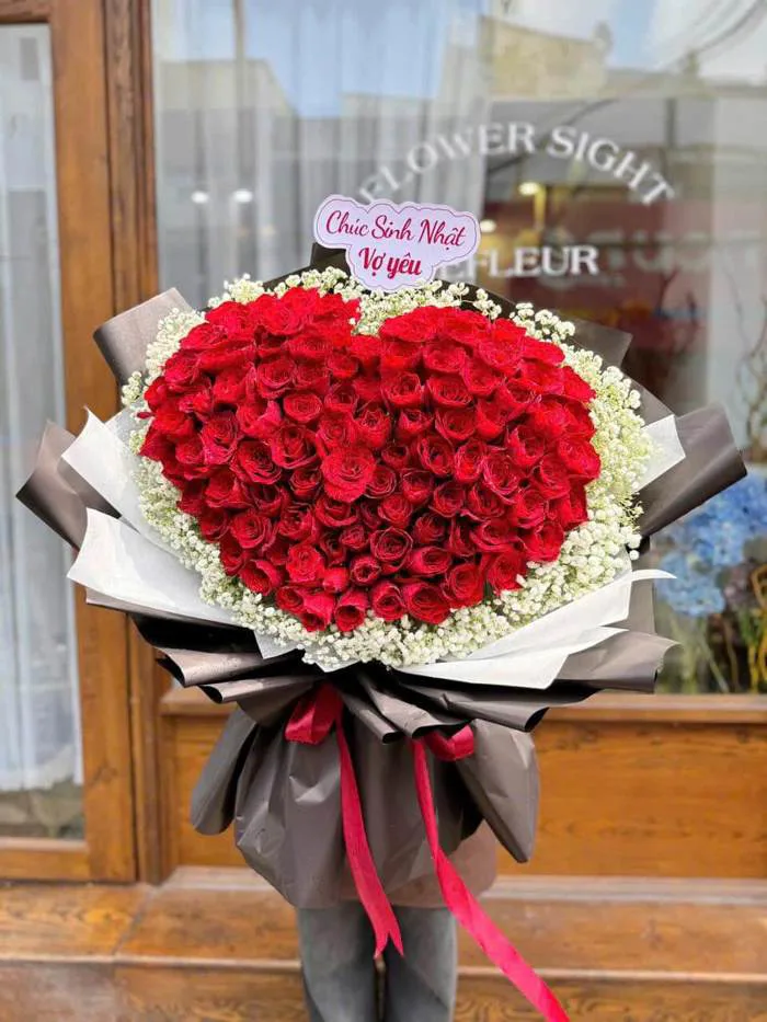 101+ Mẫu Hoa Chúc Mừng Sinh Nhật Vợ Yêu đẹp, Lãng Mạn