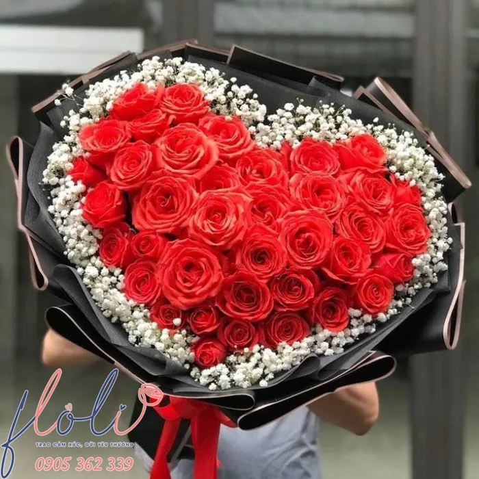 10 Mẫu hoa chúc mừng sinh nhật vợ yêu đẹp khiến nàng cảm động - FLoLi