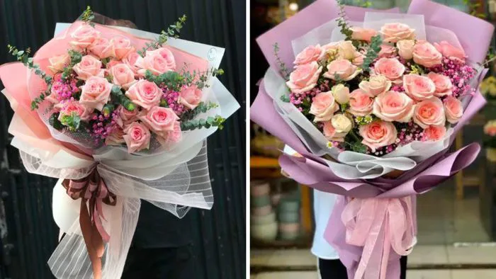 20+ mẫu hoa sinh nhật tặng vợ yêu đẹp, tinh tế, cổ điển