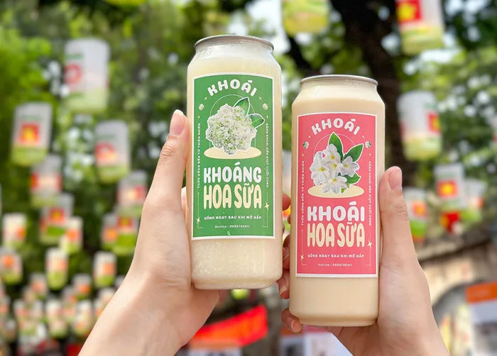 Có gì trong trà sữa hoa sữa gây tranh cãi ở Hà Nội?