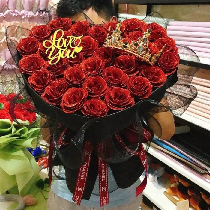 Bó Hoa Sinh Nhật Tặng Người Yêu - Tiệm Hoa Madi