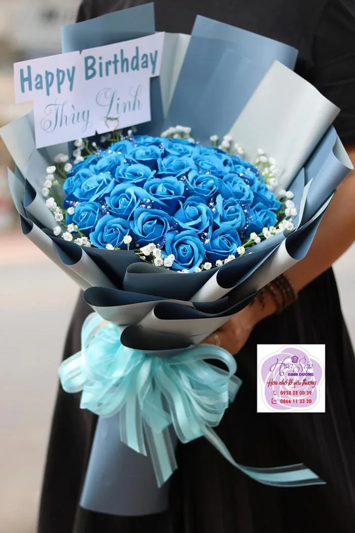 Hoa Bó cầm tay đẹp và ý nghĩa của Hoa sáp thơm bình dương