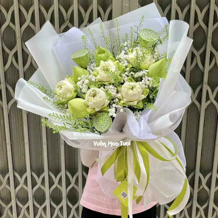 Phiên Bản Bó Hoa Hồng Cam Sinh Nhật Tặng Bố Gửi Yêu Thương