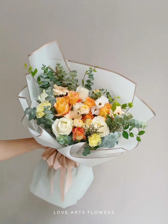 Những bó hoa sinh nhật ý nghĩa, tinh tế làm quà tặng