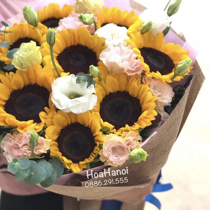 MẪU HOA CHÚC MỪNG SINH NHẬT BỐ ĐẸP VÀ Ý NGHĨA | Hanoi Florist