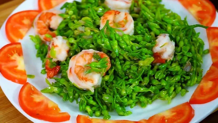 3 cách làm bông thiên lý xào tôm, xào trứng và xào mề gà đơn giản cực ngon