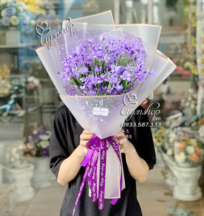 BÓ HOA THỦY TIÊN
