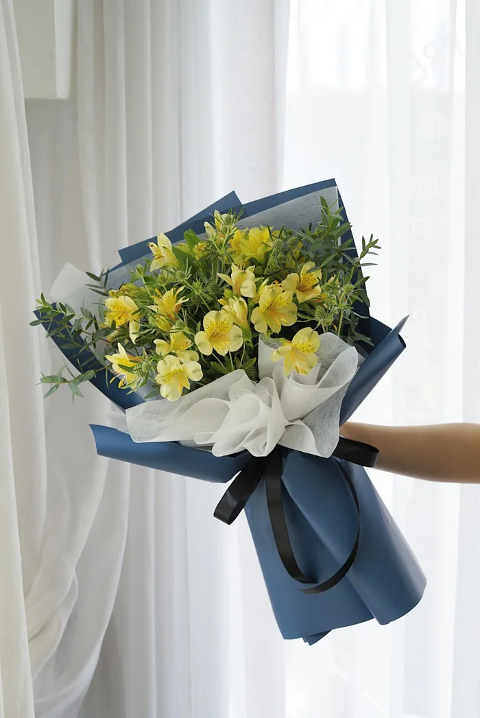 Bó Hoa Thủy Tiên Vàng BS01