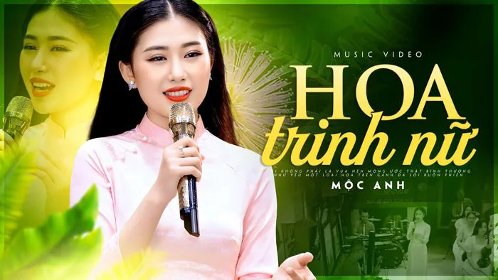 Hoa Trinh Nữ - Mộc Anh | Nhạc Phẩm Xưa Kinh Điển (M/V)