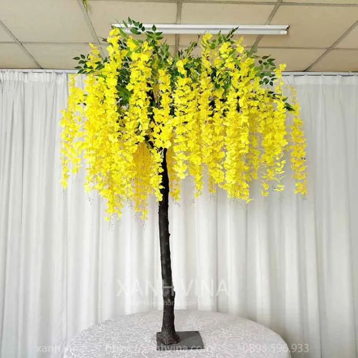 Cây Hoa Tử Đằng Giả