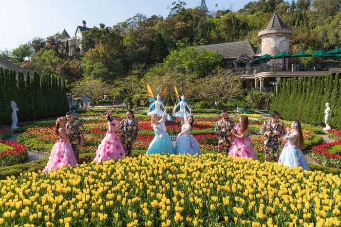 Colourful Tulip Festival in Ba Na Hills - Danang Fantasticity - Da Nang  City Tourism Information Portal