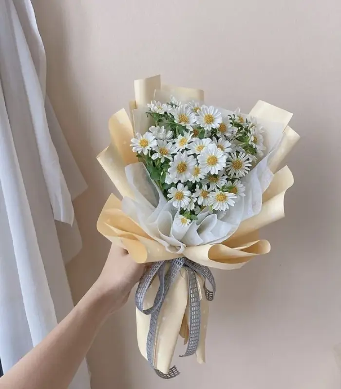 Mẫu bó hoa xuyến chi ý nghĩa | Hình ảnh đẹp hoa xuyến chi