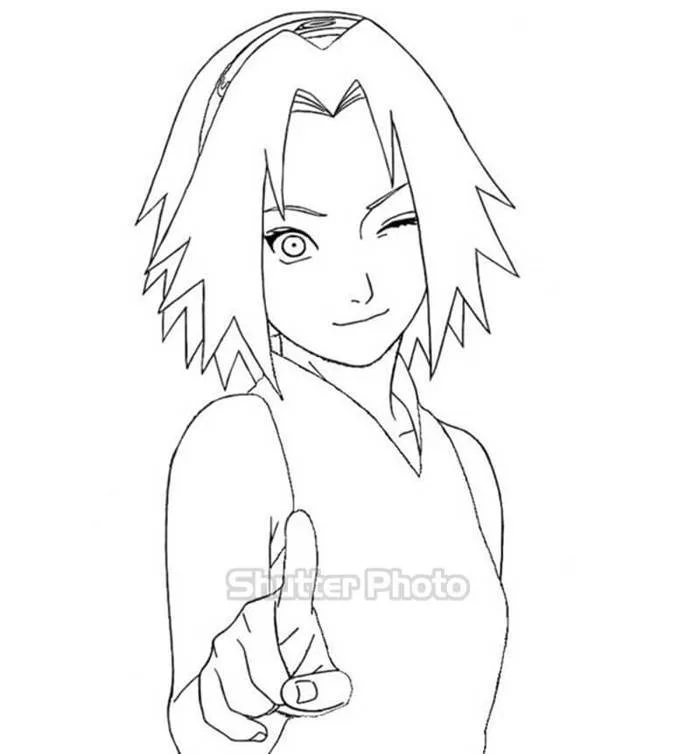 200+ Tranh tô màu anime đẹp nhất dễ tải dễ in Update 2026