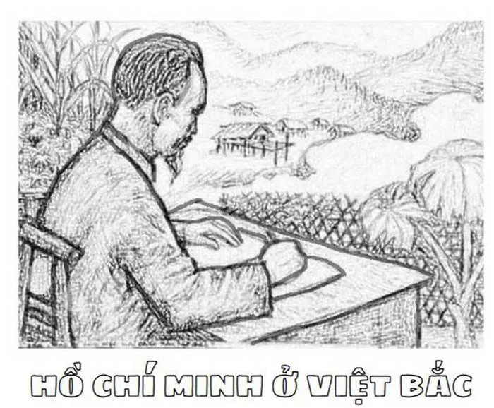 99+ Tranh tô màu Bác Hồ đẹp dành cho trẻ mầm non và tiểu học