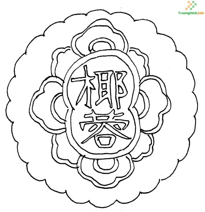 1️⃣】 Hình tranh tô màu Tết Trung Thu cho bé đẹp nhất ™