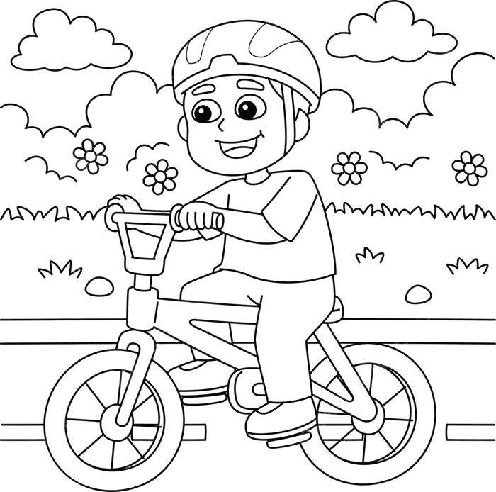 Hình ảnh Vẽ Tranh Tô Màu Cậu Bé đi Xe đạp Bảo Vệ Môi Trường Nước Vectơ PNG  , Vẽ Nước, Vẽ Chiếc Nhẫn, Vẽ Trẻ Con minh họa trên Pngtree, Nhuận