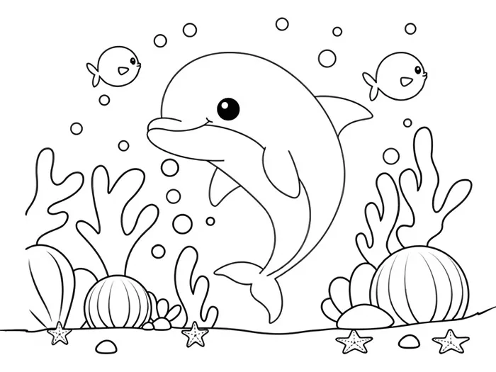 99+ Tranh tô màu cho bé đẹp và dễ thương cho bé 2026