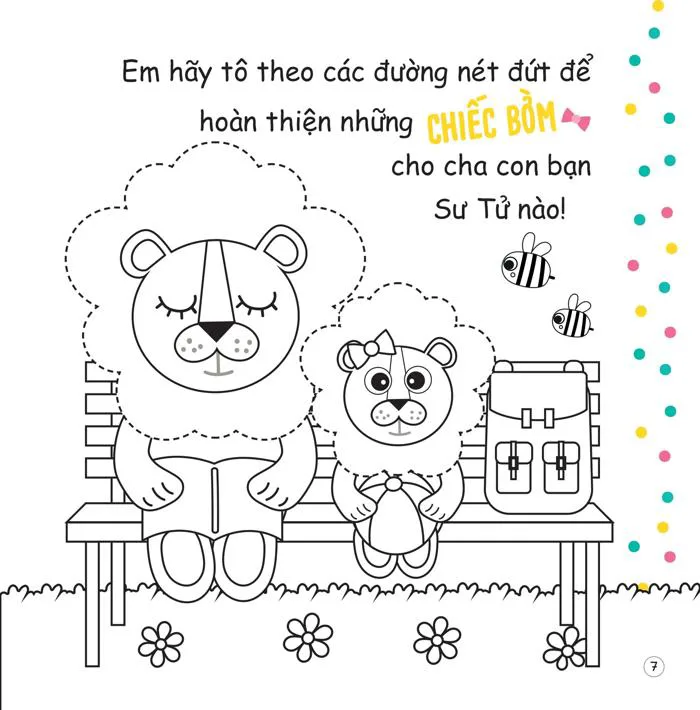 Tủ Sách Sáng Tạo - Tô Màu Ngộ Nghĩnh - Các Mùa Trong Năm