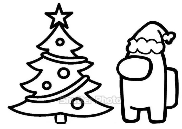 98+ Tranh tô màu cây thông noel đẹp nhất dễ tải dễ in Update 2026
