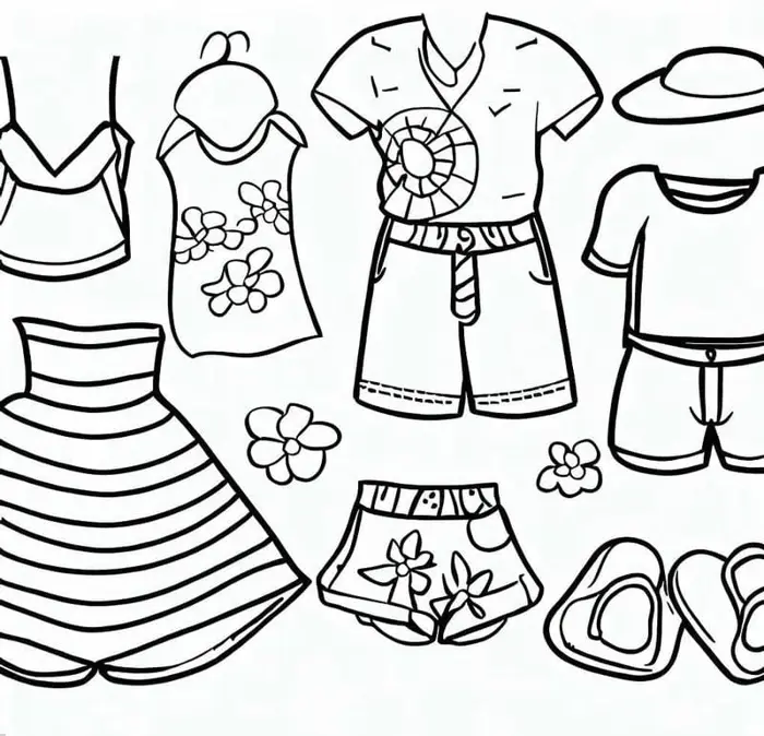 Tuyển chọn tranh tô màu chủ đề bản thân đẹp nhất cho bé