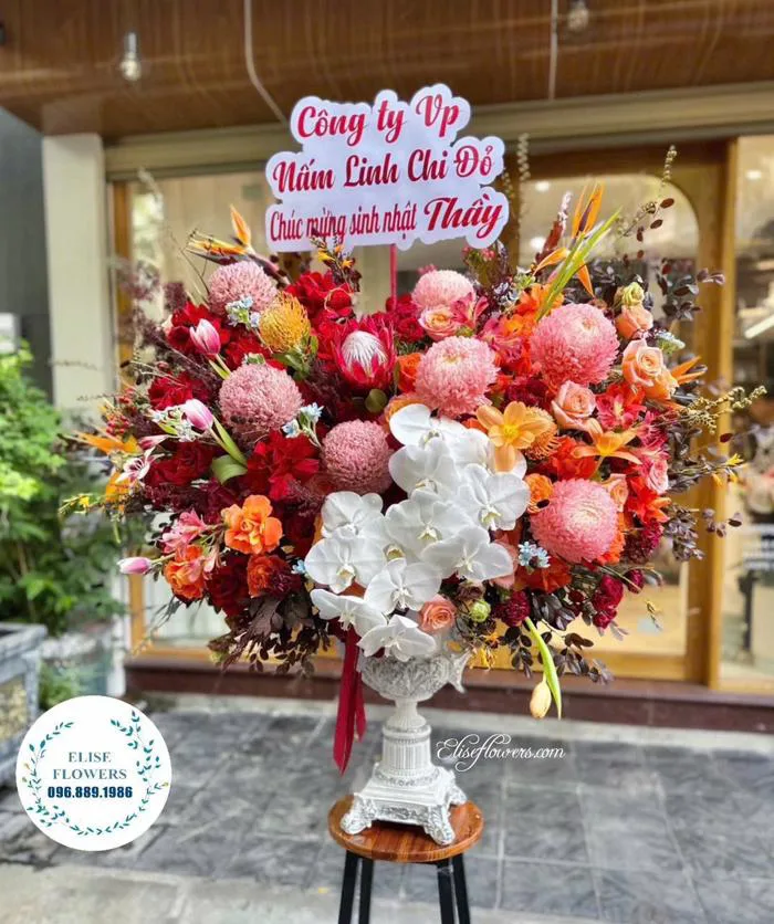 BÌNH HOA SINH NHẬT HÀ NỘI. Đặt mua bình hoa sinh nhật đẹp SỐ 1 HÀ NỘI