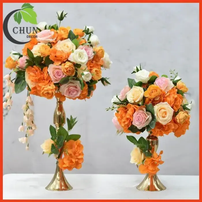 Bình hoa trang trí bàn tiệc, cưới hỏi, sự kiện, sinh nhật, party cao cấp,  sang trọng, hiện đại | Lazada Việt Nam