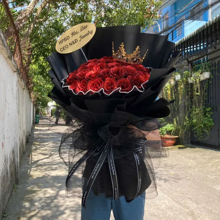Bó Hoa Kim Tuyến Gói Dáng Dài Tặng Sinh Nhật, Ngày Lễ, Ngày Kỷ Niệm |  Lazada Việt Nam