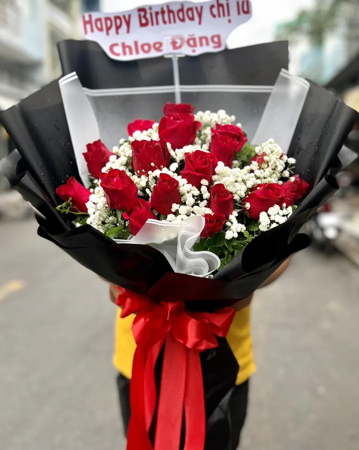 Hoa bó sinh nhật