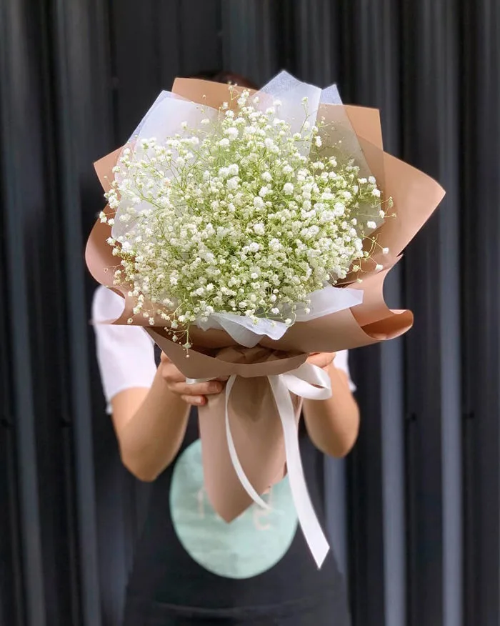 Hoa Baby Tặng Sinh Nhật Bạn - Tiệm Hoa Madi