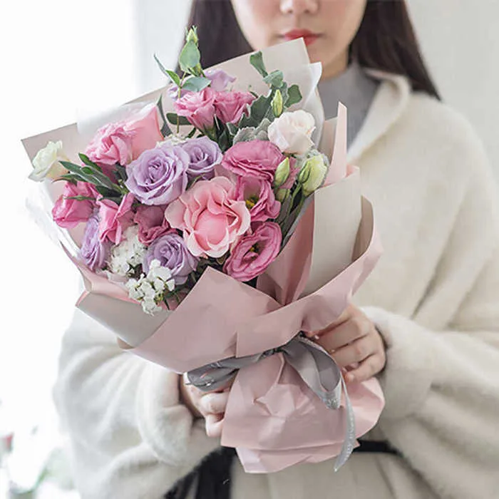 Bó hoa Cẩm Chướng sinh nhật 10 bông