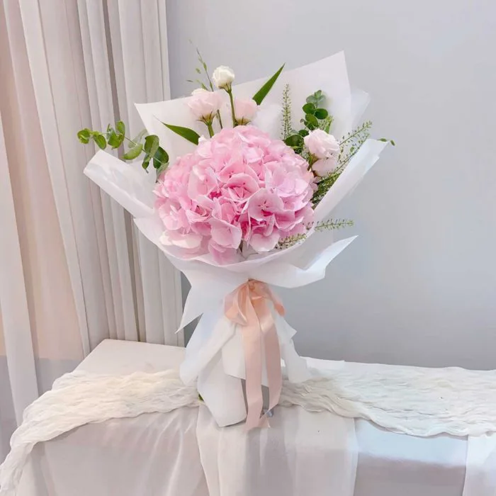 10+ bó hoa cẩm tú cầu đẹp giá chỉ từ 250k | Hoa 7F Garden
