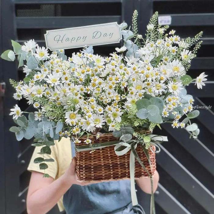 Hoa đáng yêu - FlowerSight - Shop Hoa Cúc HCM