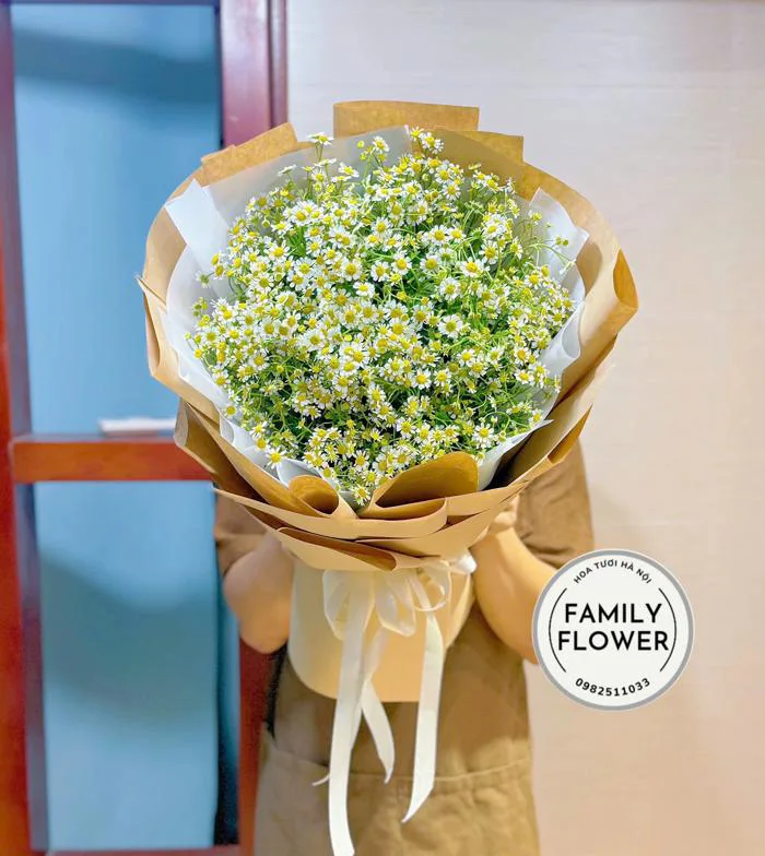 Bó hoa cúc tana tặng người yêu ở quận Đống Đa - Thanh Xuân Hà Nội |