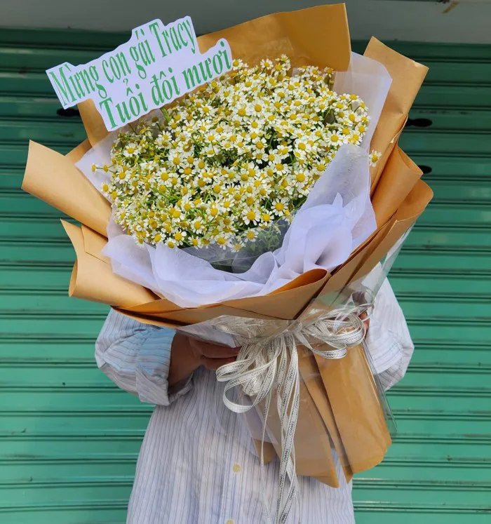 Bó Hoa Cúc Tana Đẹp