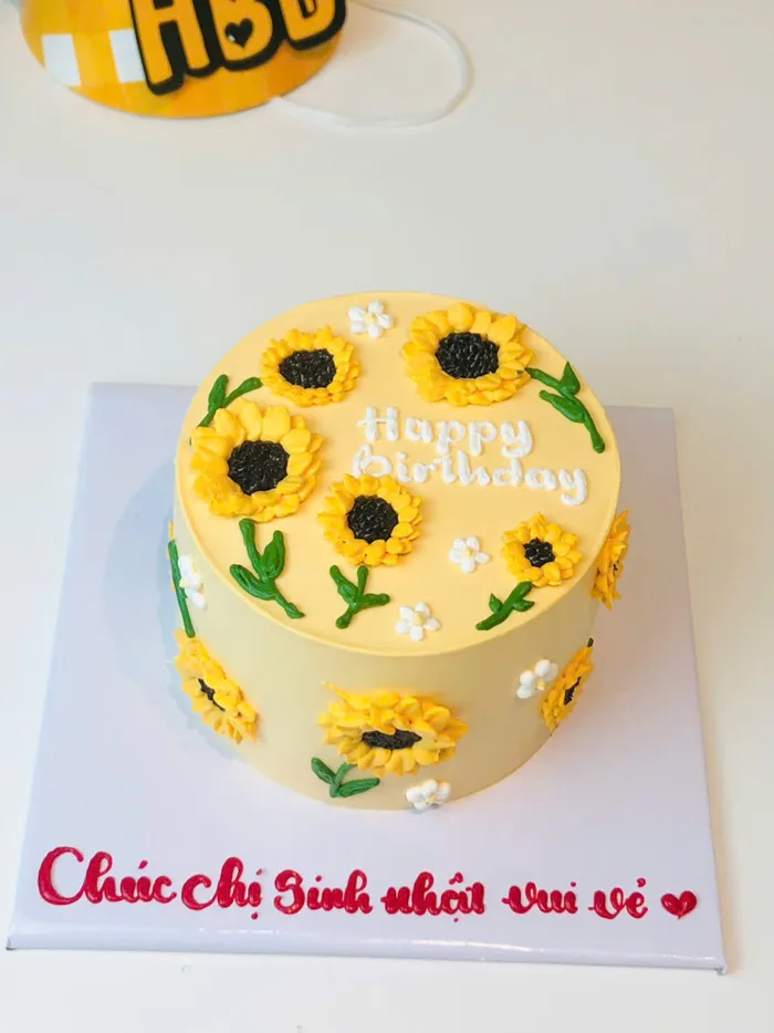 Mẫu hoa hướng dương