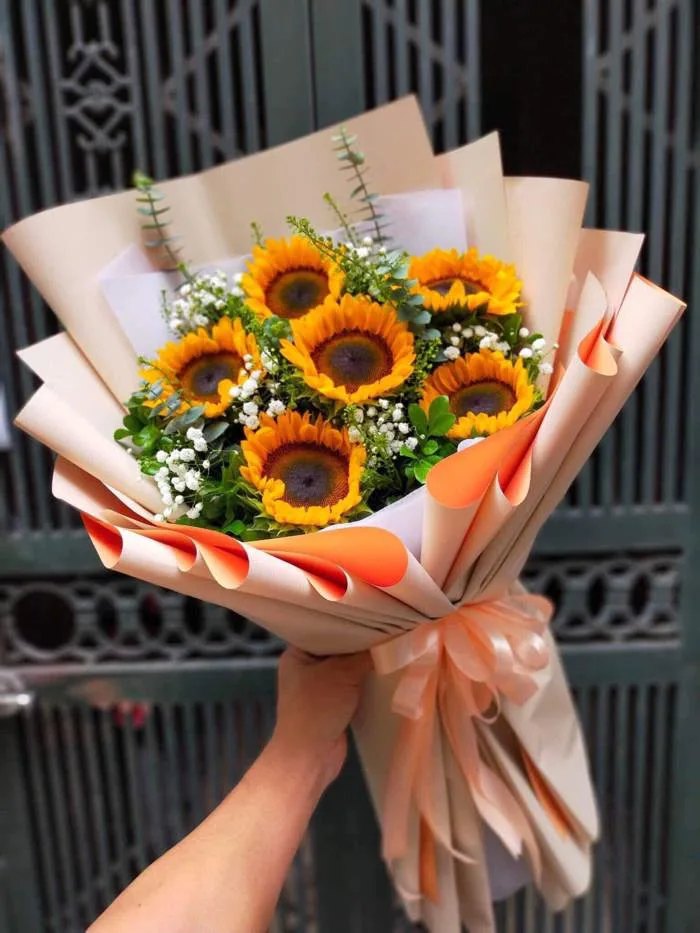 27+ Bó hoa hướng dương tặng sinh nhật rạng rỡ nhất