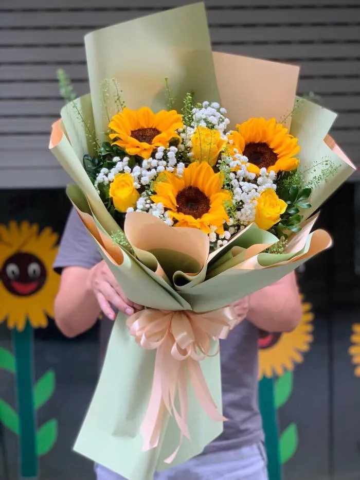 27+ Bó hoa hướng dương tặng sinh nhật rạng rỡ nhất