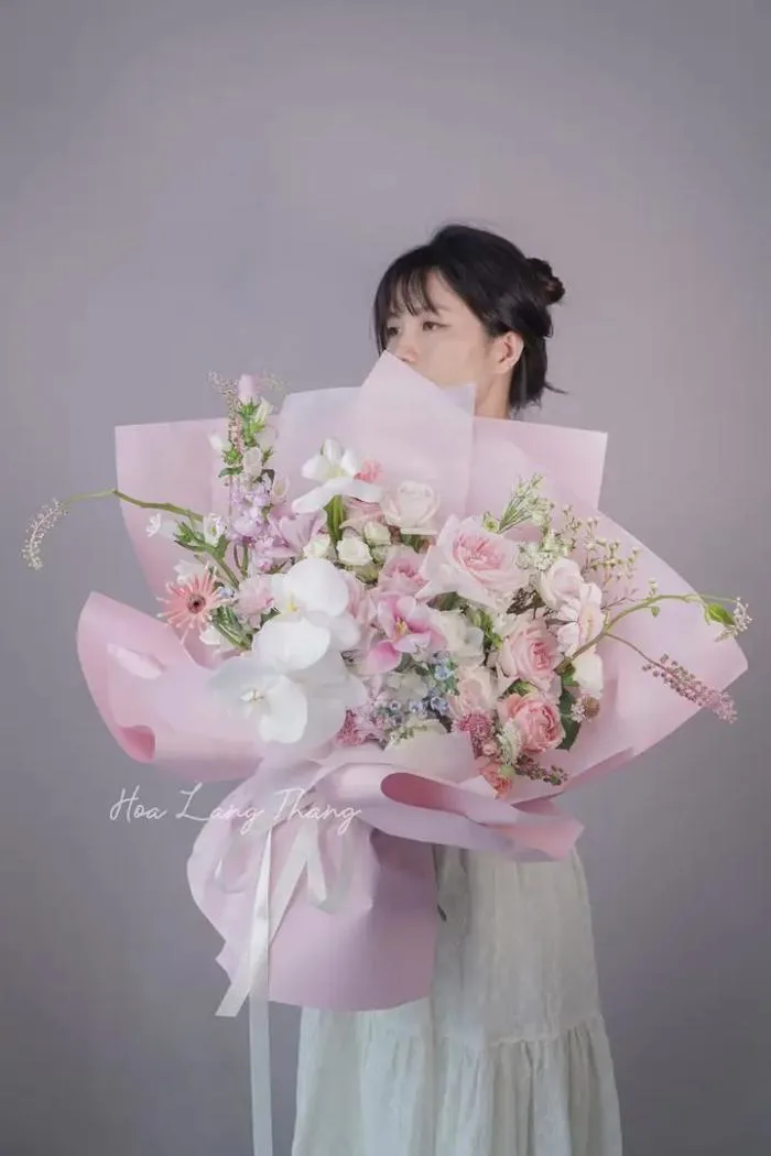 Hoa Nhập Khẩu Cao Cấp Tặng Sinh Nhật Vợ Ở Hà Nội | Hoa Lang Thang Florist