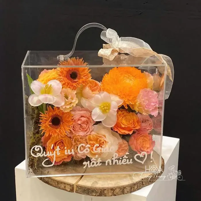 Quà tặng sinh nhật tuổi 60 ý nghĩa — hoa nhập khẩu Hà Nội 2h | Hoa Lang  Thang Florist